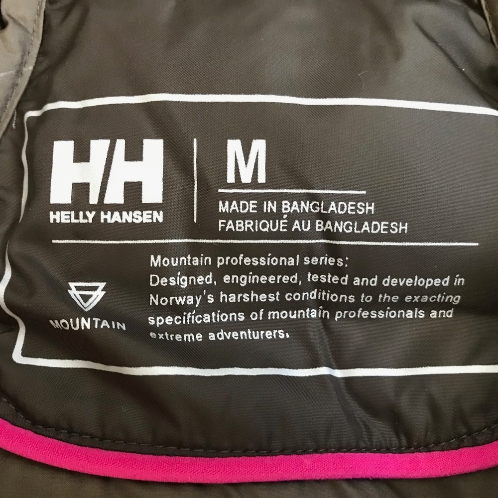 Helly Hansen Quebec Down Jacket - Espresso - image 5